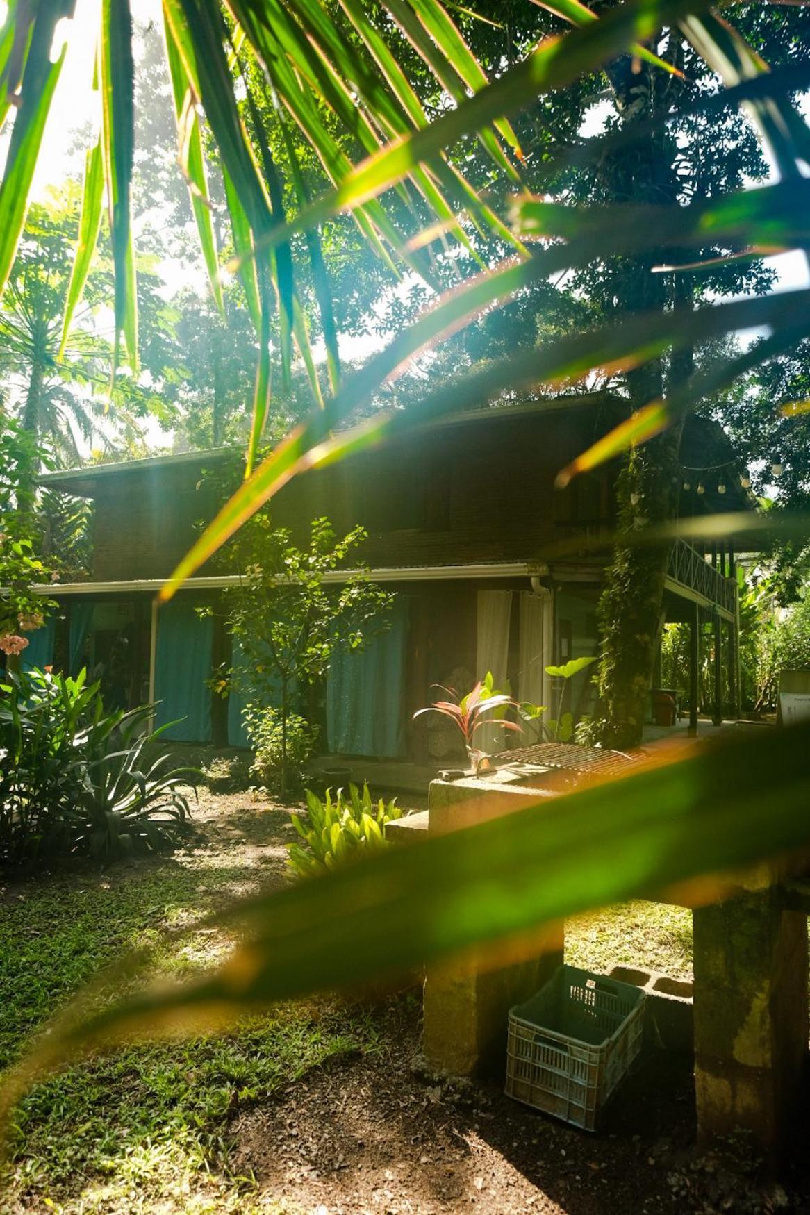 Hotel Casa Aldirica Cahuita Esterno foto